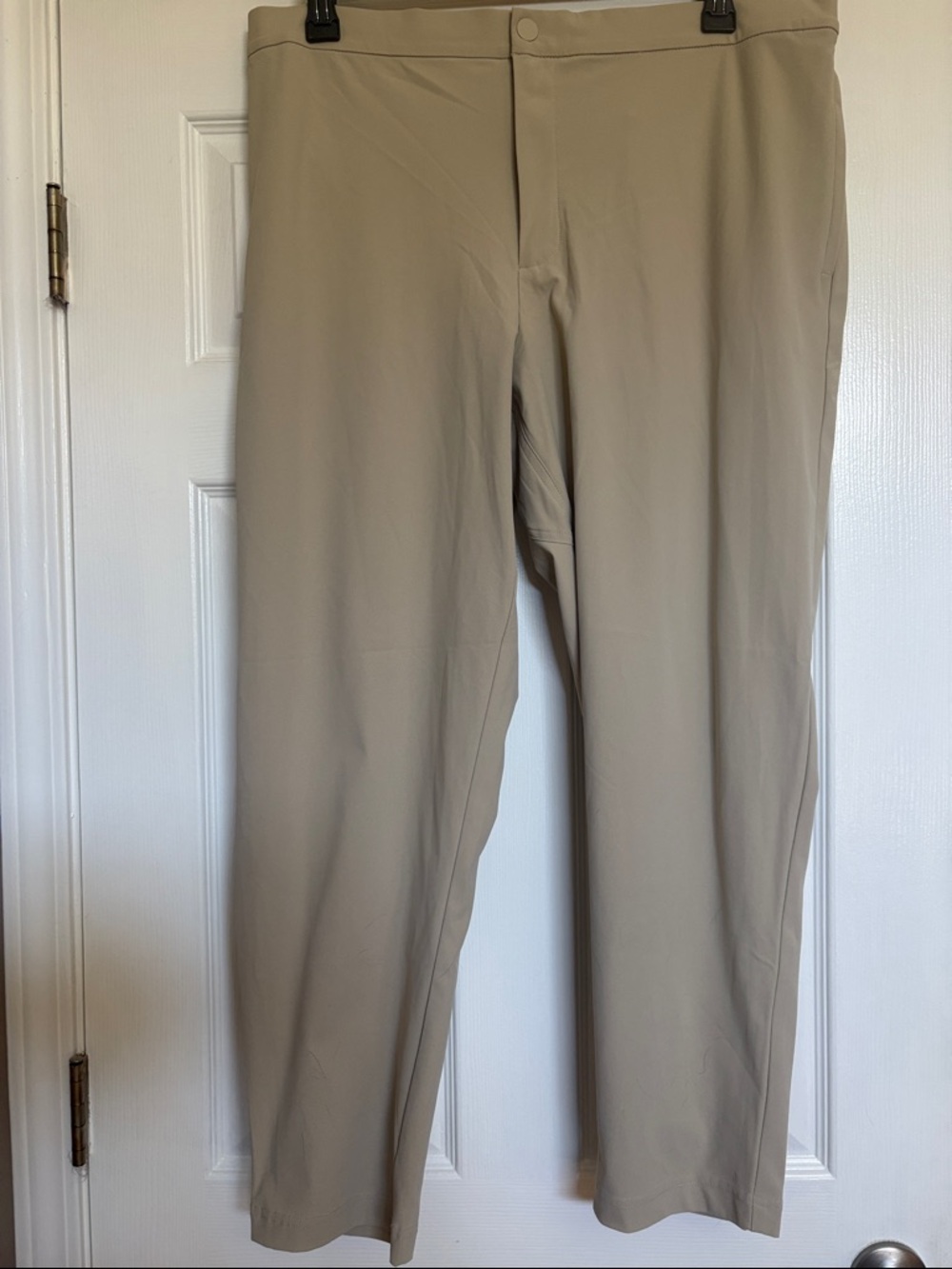 VRST Men's Khaki Stretch Performance Pants SZ XXL